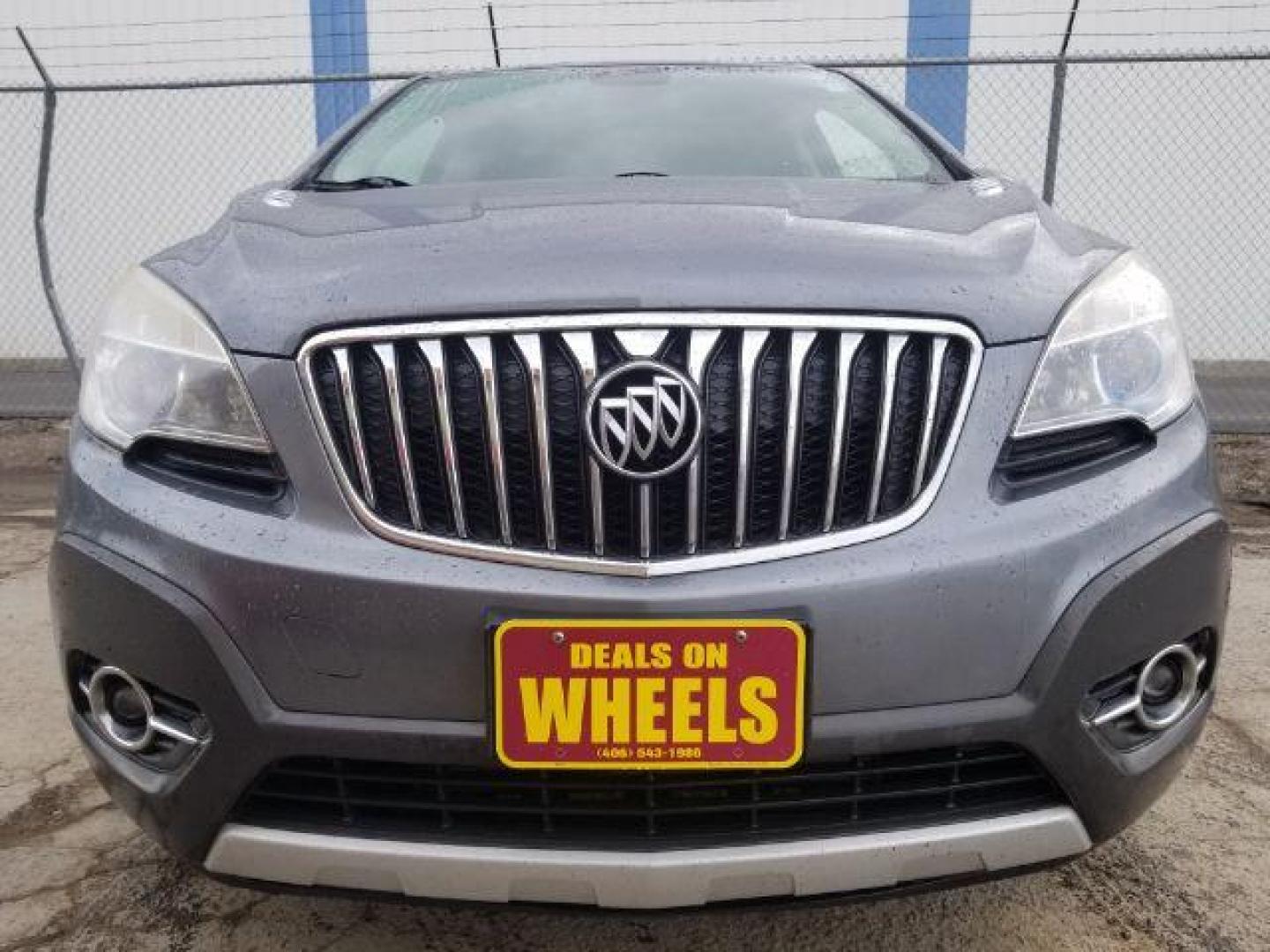 2015 Buick Encore Convenience (KL4CJFSB4FB) with an Ecotec 1.4L I-4 DOHC engine, located at 601 E. Idaho St., Kalispell, MT, 59901, 0.000000, 0.000000 - Photo#1