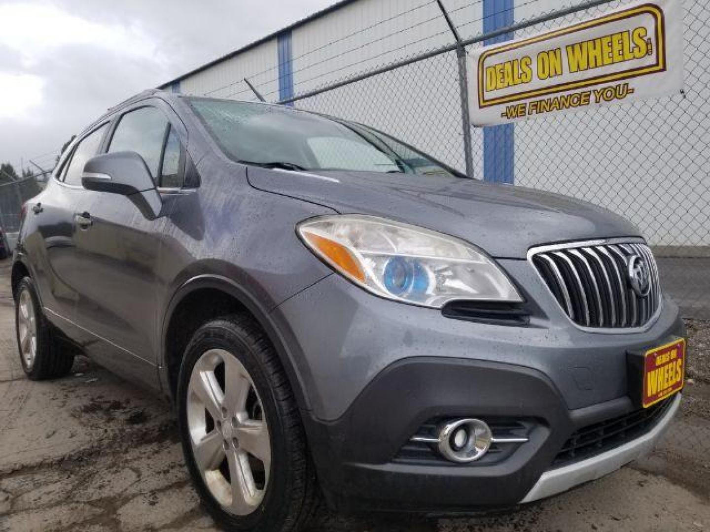 2015 Buick Encore Convenience (KL4CJFSB4FB) with an Ecotec 1.4L I-4 DOHC engine, located at 601 E. Idaho St., Kalispell, MT, 59901, 0.000000, 0.000000 - Photo#2