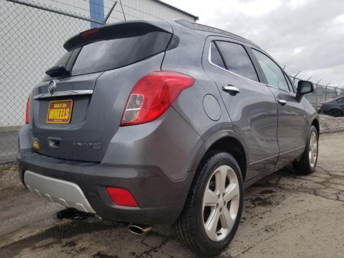 2015 Buick Encore Convenience (KL4CJFSB4FB) with an Ecotec 1.4L I-4 DOHC engine, located at 601 E. Idaho St., Kalispell, MT, 59901, 0.000000, 0.000000 - Photo#3