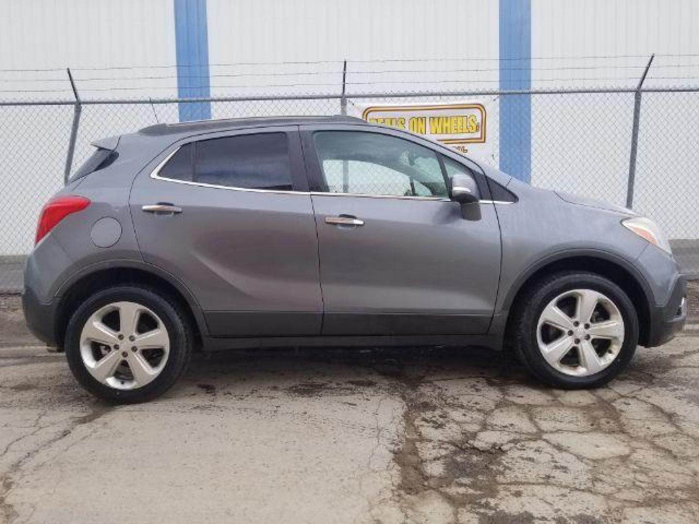 2015 Buick Encore Convenience (KL4CJFSB4FB) with an Ecotec 1.4L I-4 DOHC engine, located at 601 E. Idaho St., Kalispell, MT, 59901, 0.000000, 0.000000 - Photo#4
