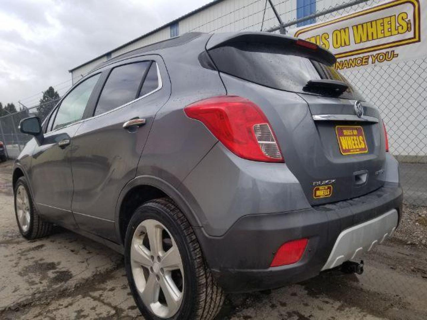 2015 Buick Encore Convenience (KL4CJFSB4FB) with an Ecotec 1.4L I-4 DOHC engine, located at 601 E. Idaho St., Kalispell, MT, 59901, 0.000000, 0.000000 - Photo#6