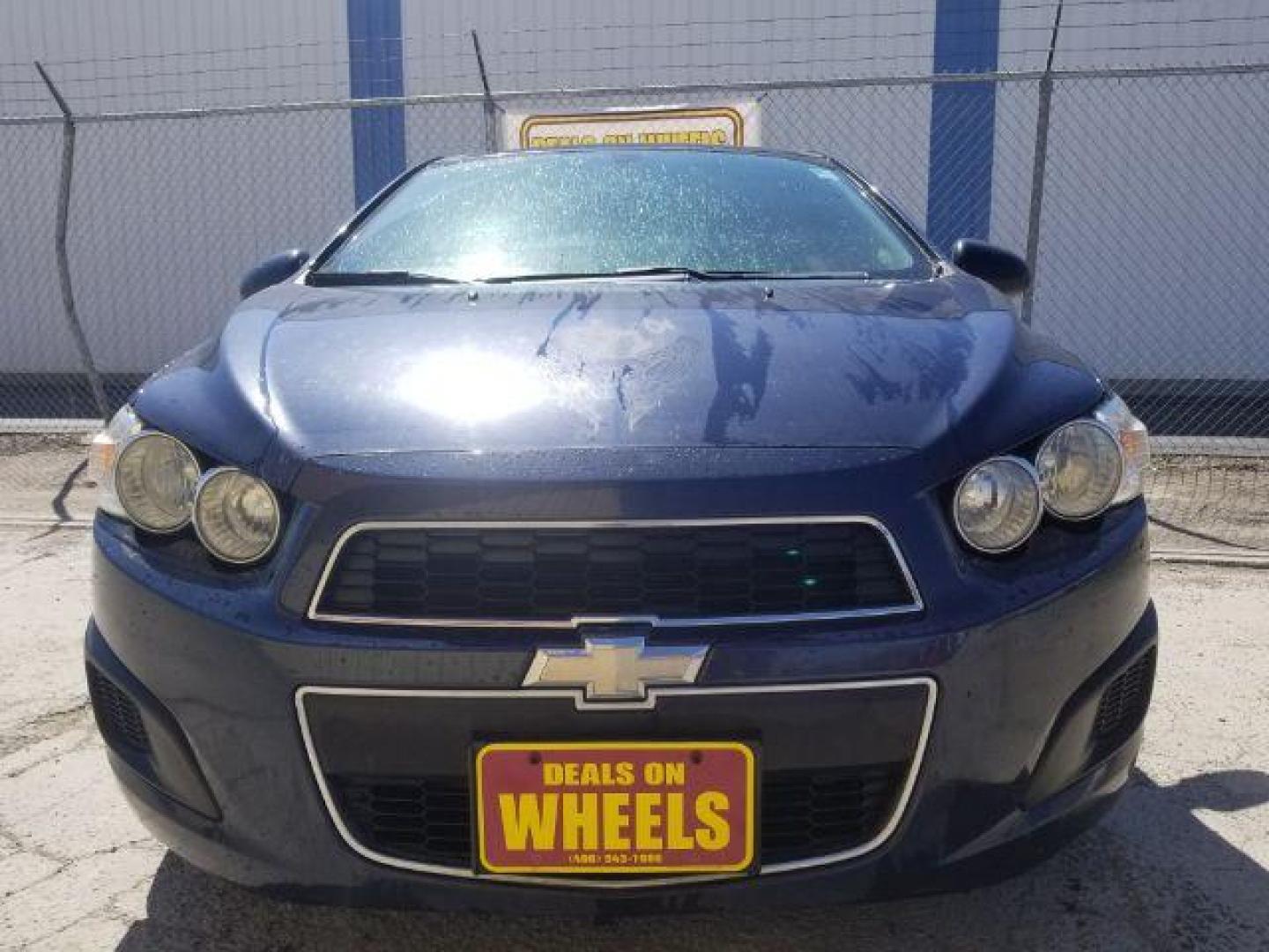 2015 Chevrolet Sonic LS Manual (1G1JB6SH1F4) with an ECOTEC 1.8L I-4 DOHC engine, located at 4801 10th Ave S,, Great Falls, MT, 59405, 0.000000, 0.000000 - Photo#1