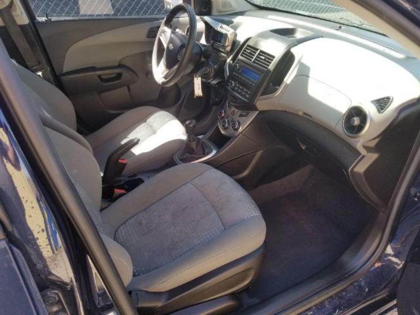 2015 Chevrolet Sonic LS Manual (1G1JB6SH1F4) with an ECOTEC 1.8L I-4 DOHC engine, located at 4801 10th Ave S,, Great Falls, MT, 59405, 0.000000, 0.000000 - Photo#10