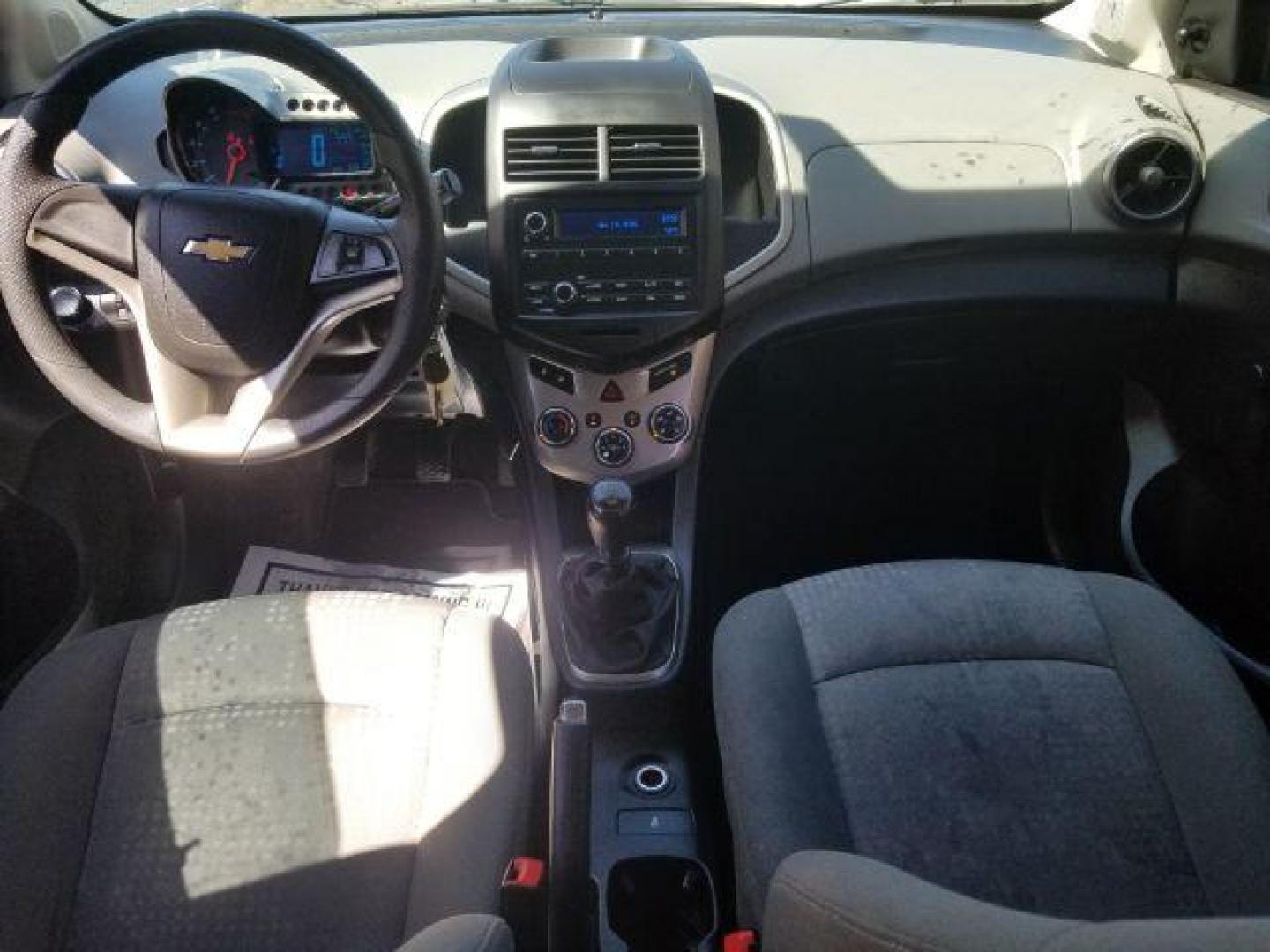 2015 Chevrolet Sonic LS Manual (1G1JB6SH1F4) with an ECOTEC 1.8L I-4 DOHC engine, located at 4801 10th Ave S,, Great Falls, MT, 59405, 0.000000, 0.000000 - Photo#11