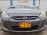 2015 Hyundai Accent GLS 4-Door 6A (KMHCT4AE3FU) with an 1.6L L4 DOHC 16V engine, 6-Speed Automatic transmission, located at 1800 West Broadway, Missoula, 59808, (406) 543-1986, 46.881348, -114.023628 - Photo#1