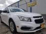 2016 Summit White Chevrolet Cruze Limited LS Auto (1G1PC5SG6G7) with an 1.8L L4 DOHC 16V FFV engine, 6-Speed Automatic transmission, located at 4047 Montana Ave., Billings, MT, 59101, 45.770847, -108.529800 - Photo#2
