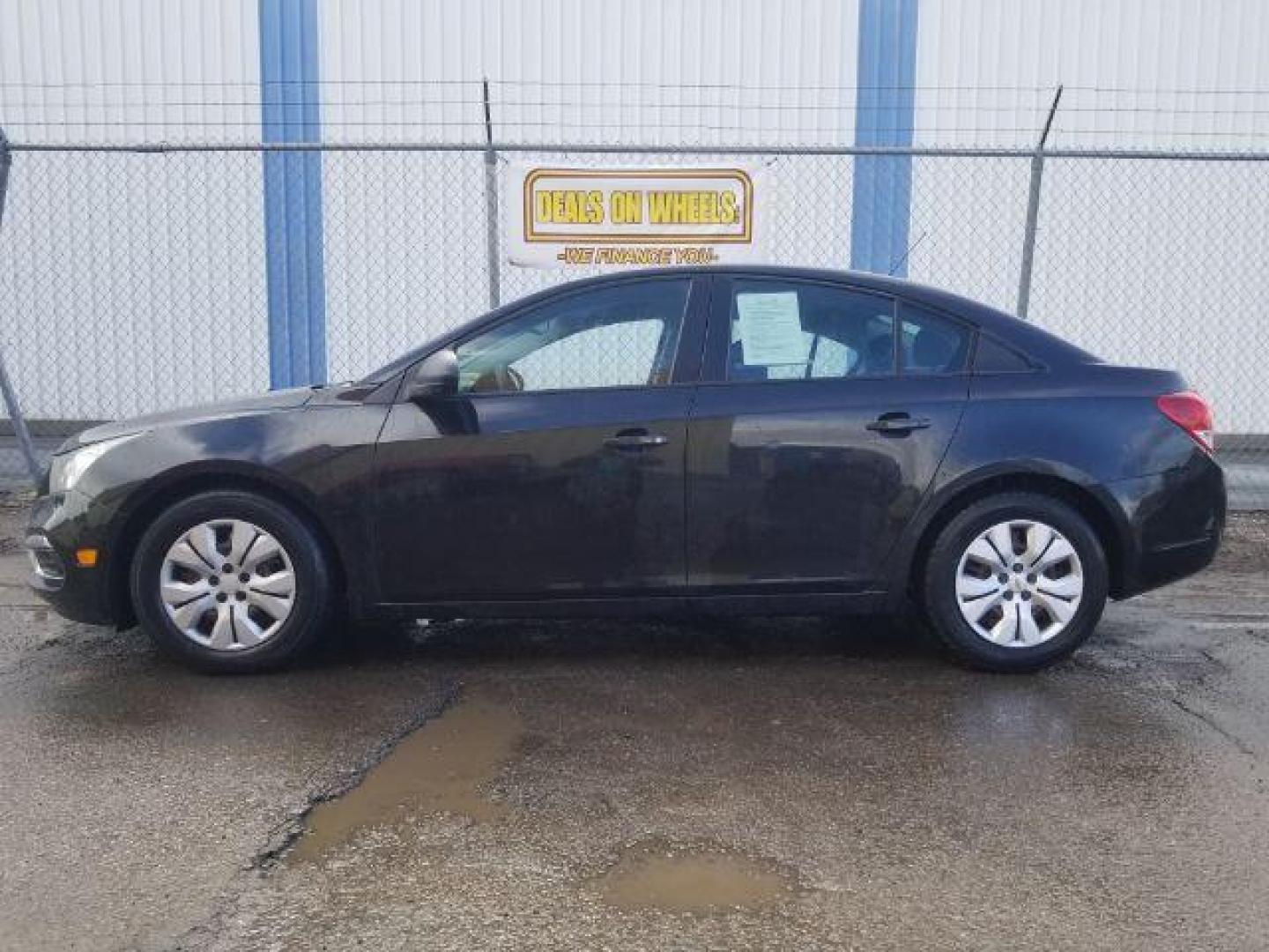 2016 Chevrolet Cruze Limited LS Auto (1G1PC5SG3G7) with an ECOTEC 1.8L I-4 DOHC engine, located at 4801 10th Ave S,, Great Falls, MT, 59405, 0.000000, 0.000000 - Photo#6