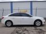 2016 Summit White Chevrolet Cruze Limited LS Auto (1G1PC5SG6G7) with an 1.8L L4 DOHC 16V FFV engine, 6-Speed Automatic transmission, located at 4047 Montana Ave., Billings, MT, 59101, 45.770847, -108.529800 - Photo#3