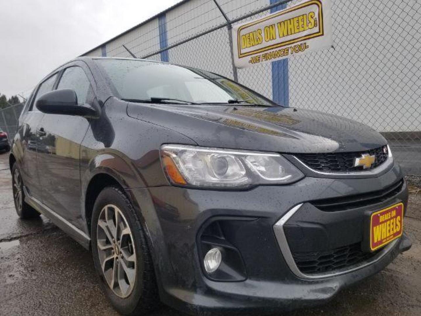 2017 Chevrolet Sonic LT Auto (1G1JD6SG8H4) with an ECOTEC 1.8L I-4 DOHC engine, located at 1800 West Broadway, Missoula, 59808, (406) 543-1986, 46.881348, -114.023628 - Photo#2