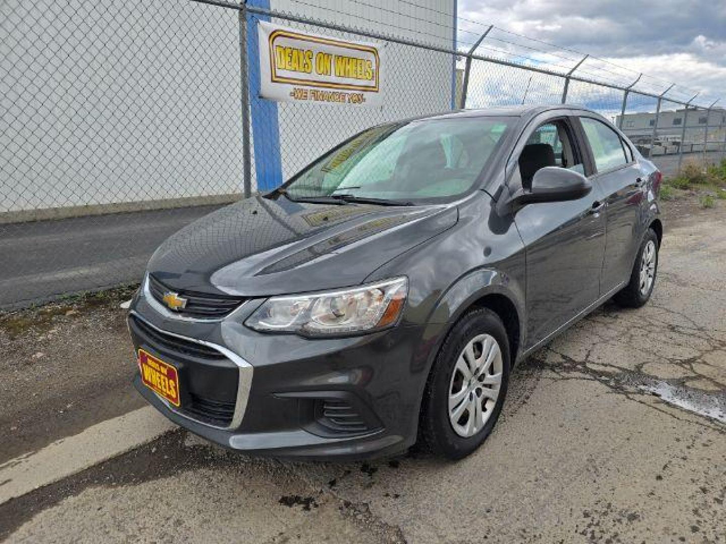 2018 Chevrolet Sonic LS Manual (1G1JA5SG1J4) with an ECOTEC 1.8L I-4 DOHC engine, located at 1800 West Broadway, Missoula, 59808, (406) 543-1986, 46.881348, -114.023628 - Photo#1
