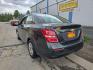 2018 Chevrolet Sonic LS Manual (1G1JA5SG1J4) with an ECOTEC 1.8L I-4 DOHC engine, located at 1800 West Broadway, Missoula, 59808, (406) 543-1986, 46.881348, -114.023628 - Photo#2