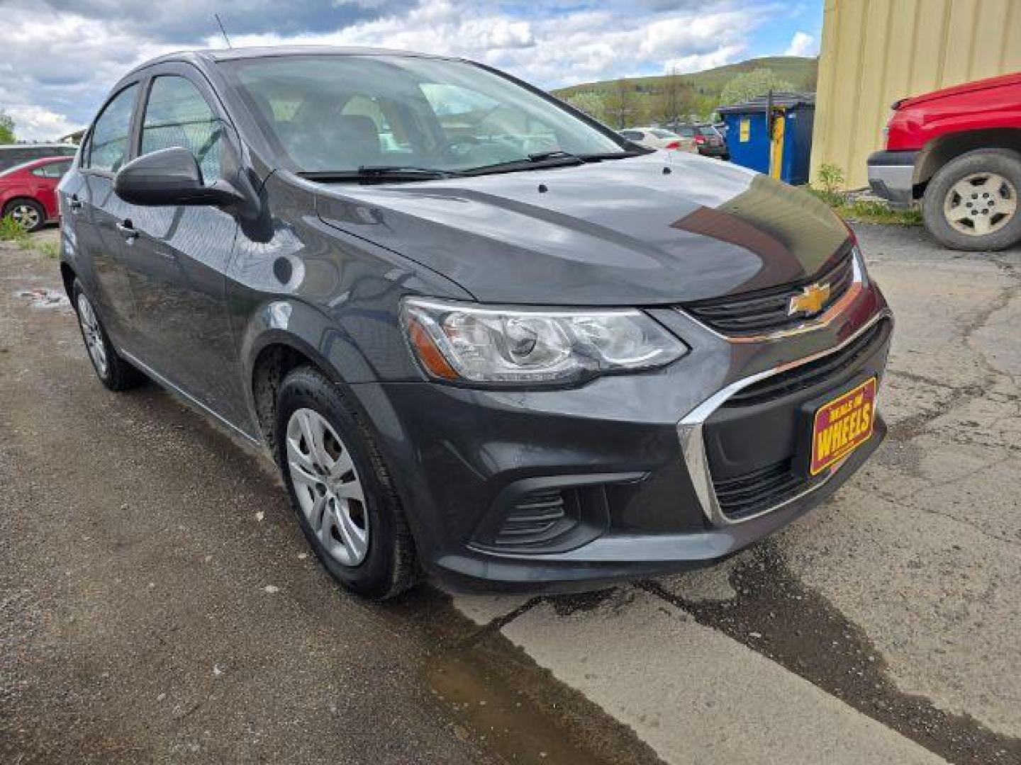 2018 Chevrolet Sonic LS Manual (1G1JA5SG1J4) with an ECOTEC 1.8L I-4 DOHC engine, located at 1800 West Broadway, Missoula, 59808, (406) 543-1986, 46.881348, -114.023628 - Photo#4