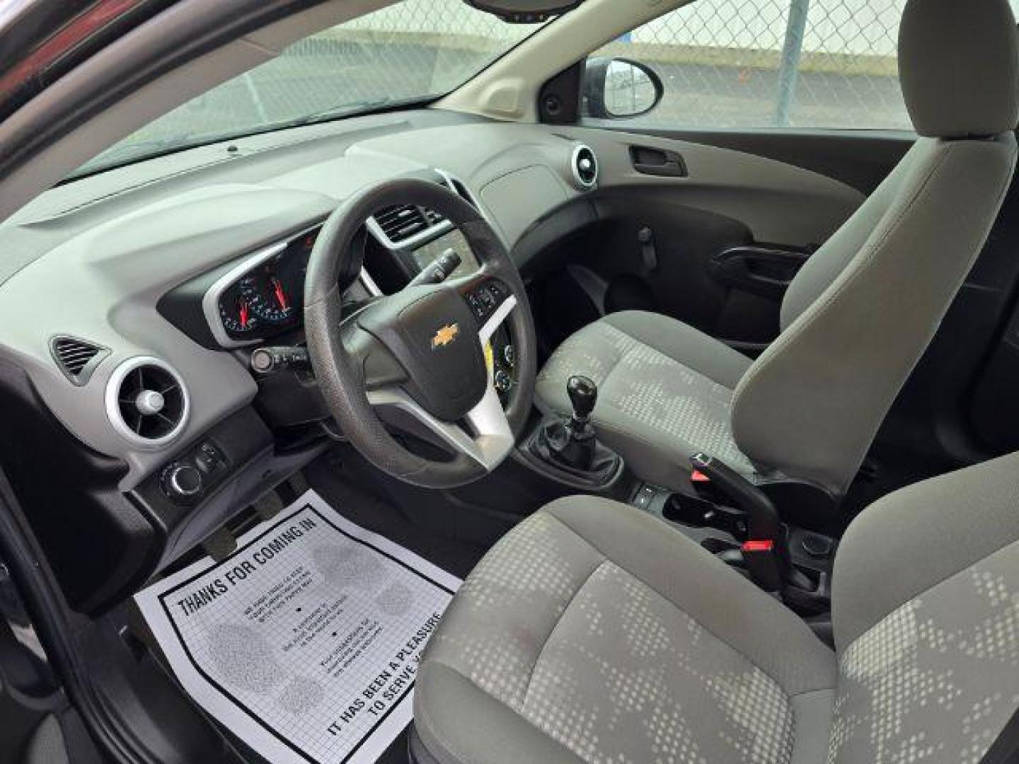 2018 Chevrolet Sonic LS Manual (1G1JA5SG1J4) with an ECOTEC 1.8L I-4 DOHC engine, located at 1800 West Broadway, Missoula, 59808, (406) 543-1986, 46.881348, -114.023628 - Photo#5