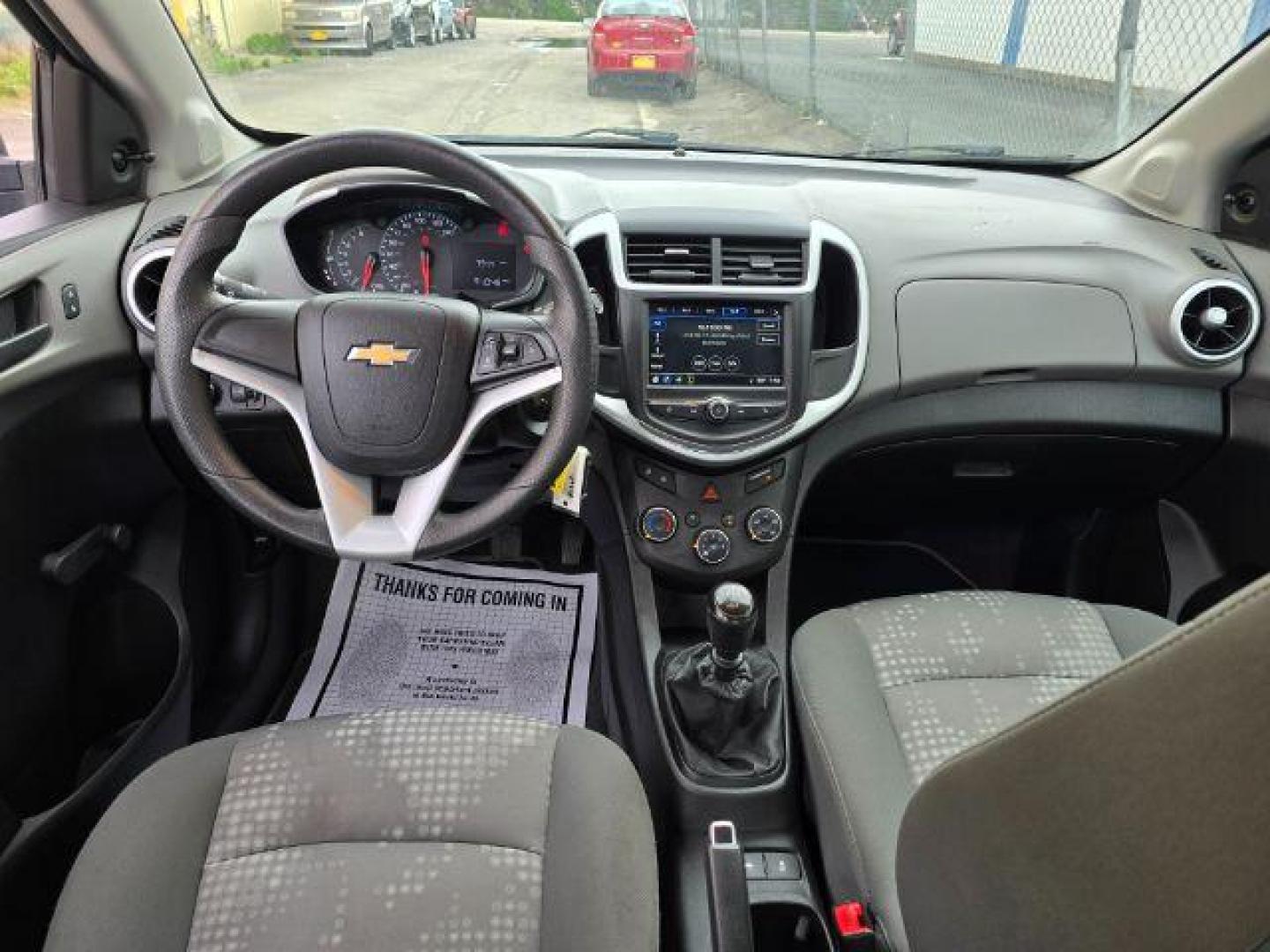 2018 Chevrolet Sonic LS Manual (1G1JA5SG1J4) with an ECOTEC 1.8L I-4 DOHC engine, located at 1800 West Broadway, Missoula, 59808, (406) 543-1986, 46.881348, -114.023628 - Photo#6