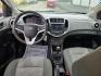 2018 Chevrolet Sonic LS Manual (1G1JA5SG1J4) with an ECOTEC 1.8L I-4 DOHC engine, located at 1800 West Broadway, Missoula, 59808, (406) 543-1986, 46.881348, -114.023628 - Photo#6