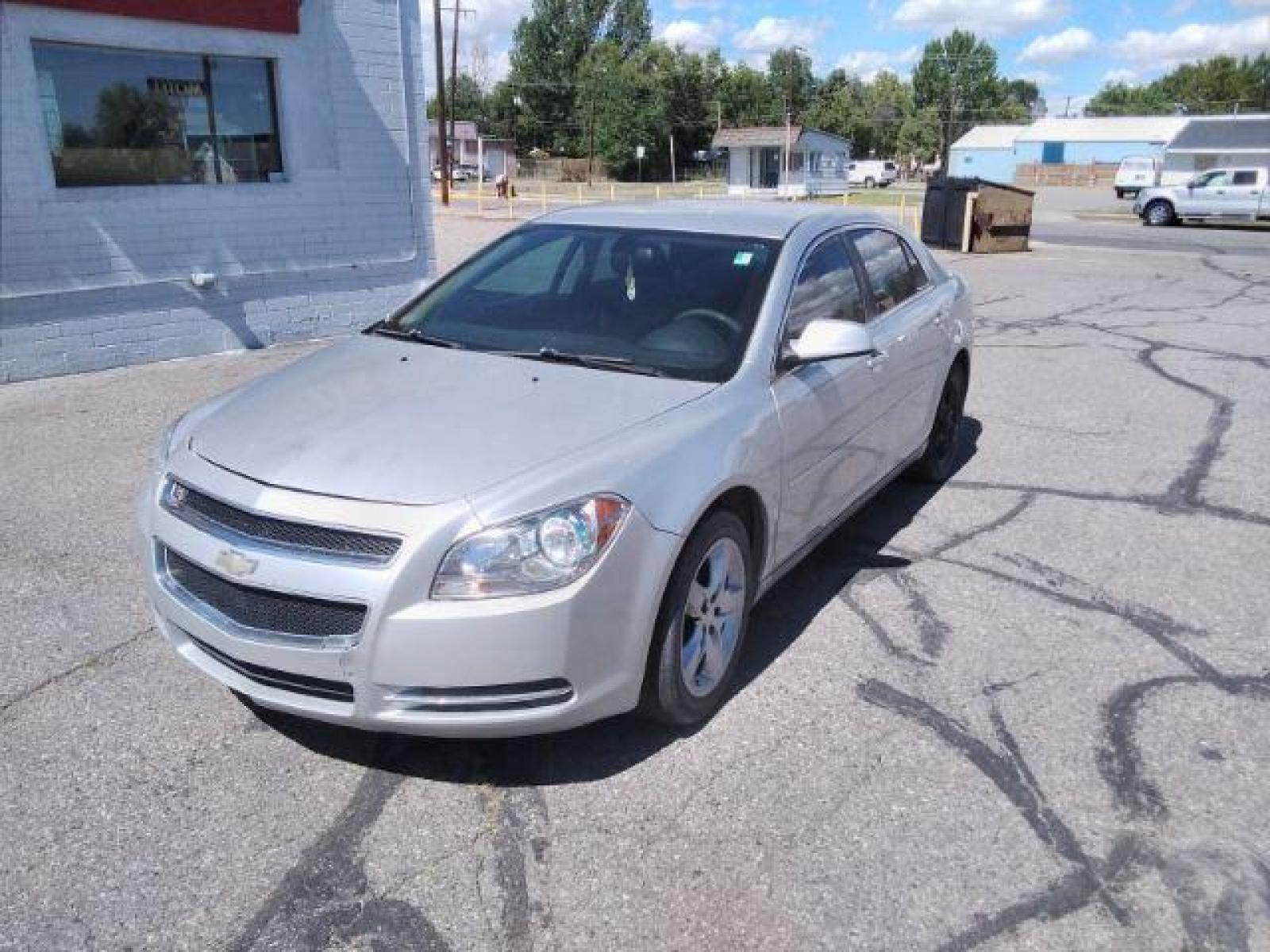 2010 Chevrolet Malibu 1LT (1G1ZC5EBXAF) with an 2.4L L4 DOHC 16V engine, 6-Speed Automatic transmission, located at 4047 Montana Ave, Billings, MT, 59101, (406) 543-1986, 45.770824, -108.529411 - Photo #0