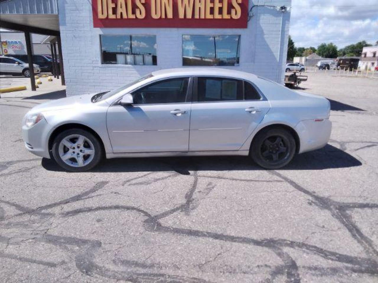 2010 Chevrolet Malibu 1LT (1G1ZC5EBXAF) with an 2.4L L4 DOHC 16V engine, 6-Speed Automatic transmission, located at 4047 Montana Ave, Billings, MT, 59101, (406) 543-1986, 45.770824, -108.529411 - Photo #1