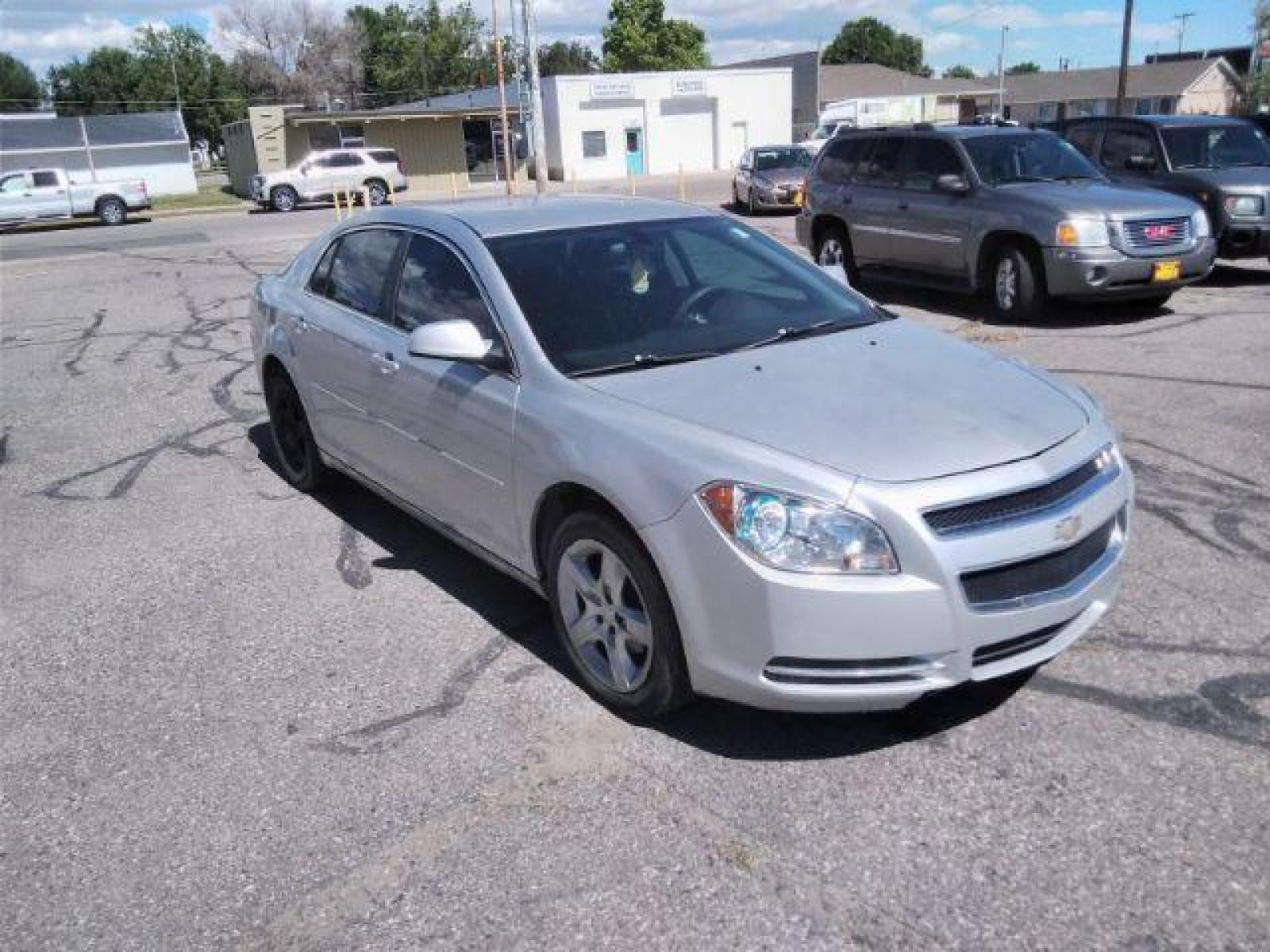 2010 Chevrolet Malibu 1LT (1G1ZC5EBXAF) with an 2.4L L4 DOHC 16V engine, 6-Speed Automatic transmission, located at 4047 Montana Ave, Billings, MT, 59101, (406) 543-1986, 45.770824, -108.529411 - Photo #6