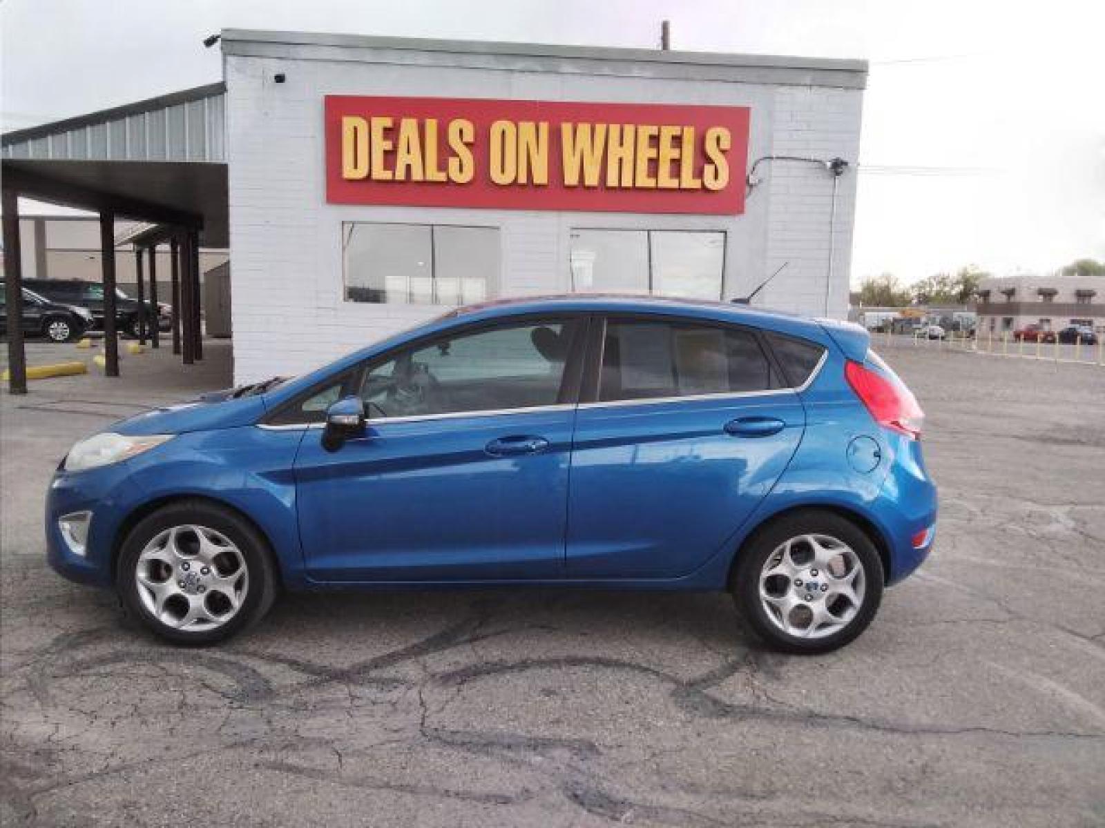 2011 Ford Fiesta SES Hatchback (3FADP4FJ6BM) with an 1.6L L4 DOHC 16V engine, located at 4047 Montana Ave, Billings, MT, 59101, (406) 543-1986, 45.770824, -108.529411 - Photo #1