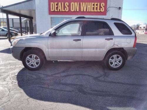 2008 KIA SPORTAGE