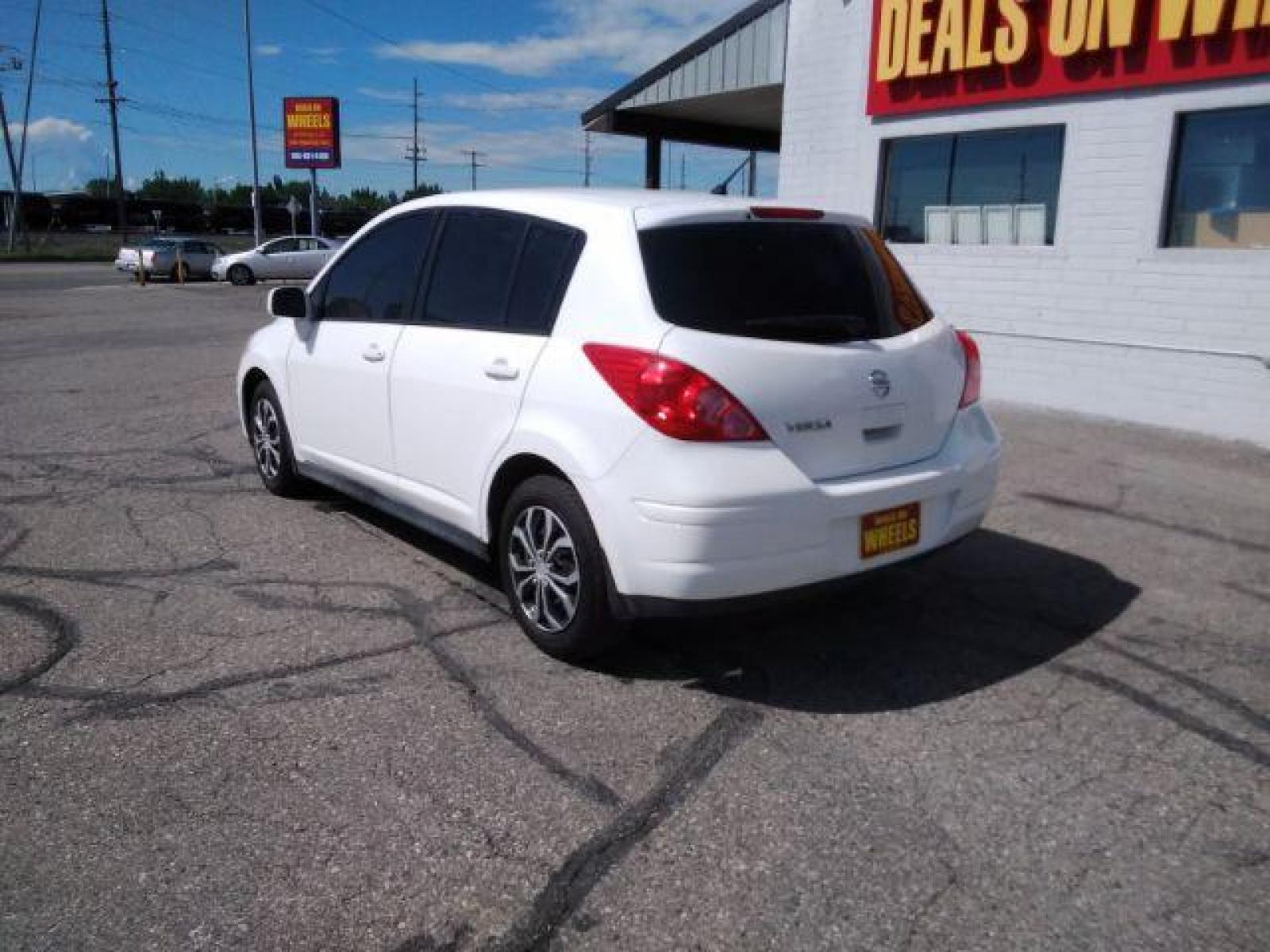 2012 Nissan Versa 1.8 SL Hatchback (3N1BC1CP6CK) with an 1.8L L4 DOHC 16V engine, Continuously Variable Transmission transmission, located at 4047 Montana Ave, Billings, MT, 59101, (406) 543-1986, 45.770824, -108.529411 - Photo #2