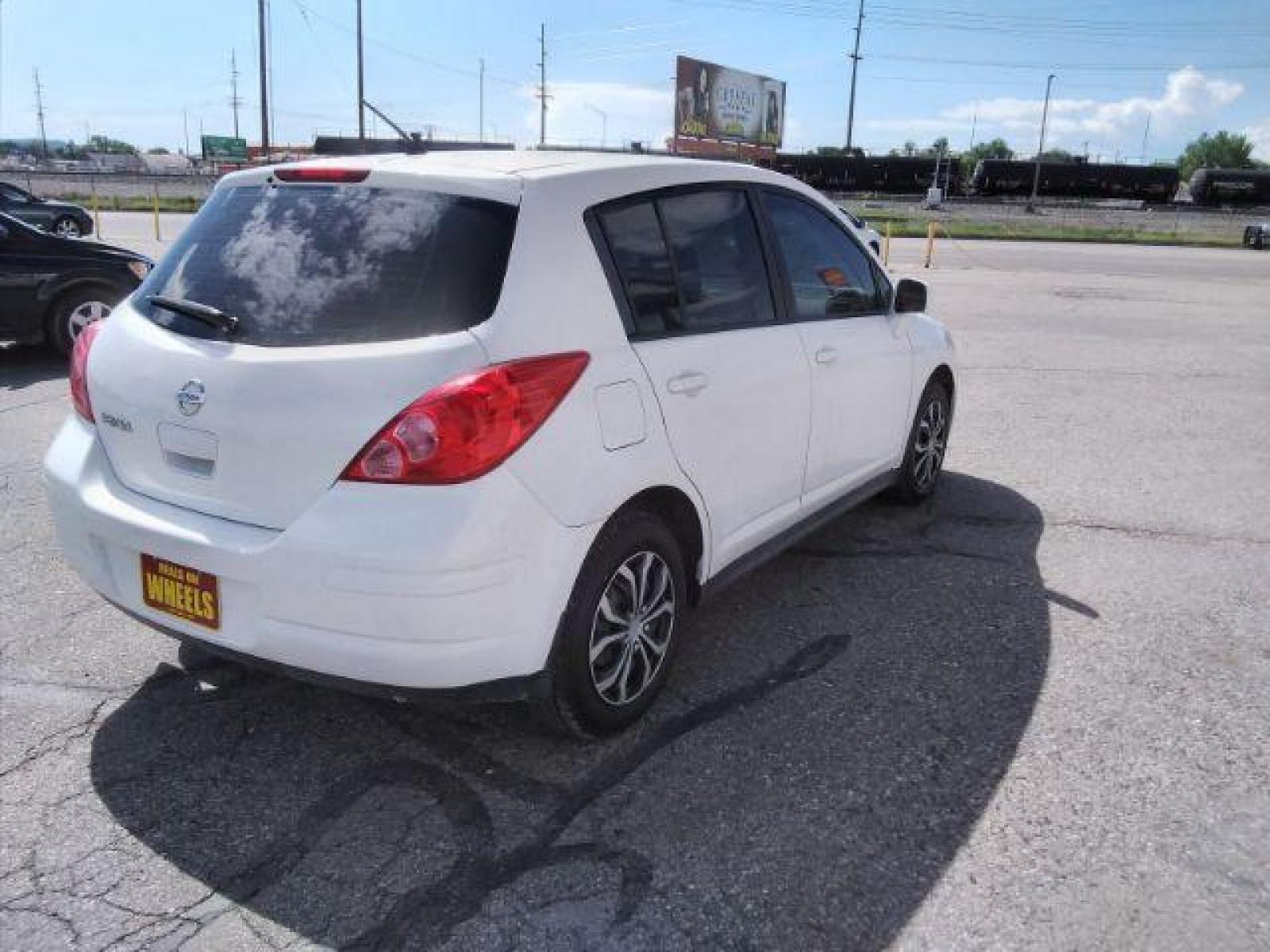 2012 Nissan Versa 1.8 SL Hatchback (3N1BC1CP6CK) with an 1.8L L4 DOHC 16V engine, Continuously Variable Transmission transmission, located at 4047 Montana Ave, Billings, MT, 59101, (406) 543-1986, 45.770824, -108.529411 - Photo #4