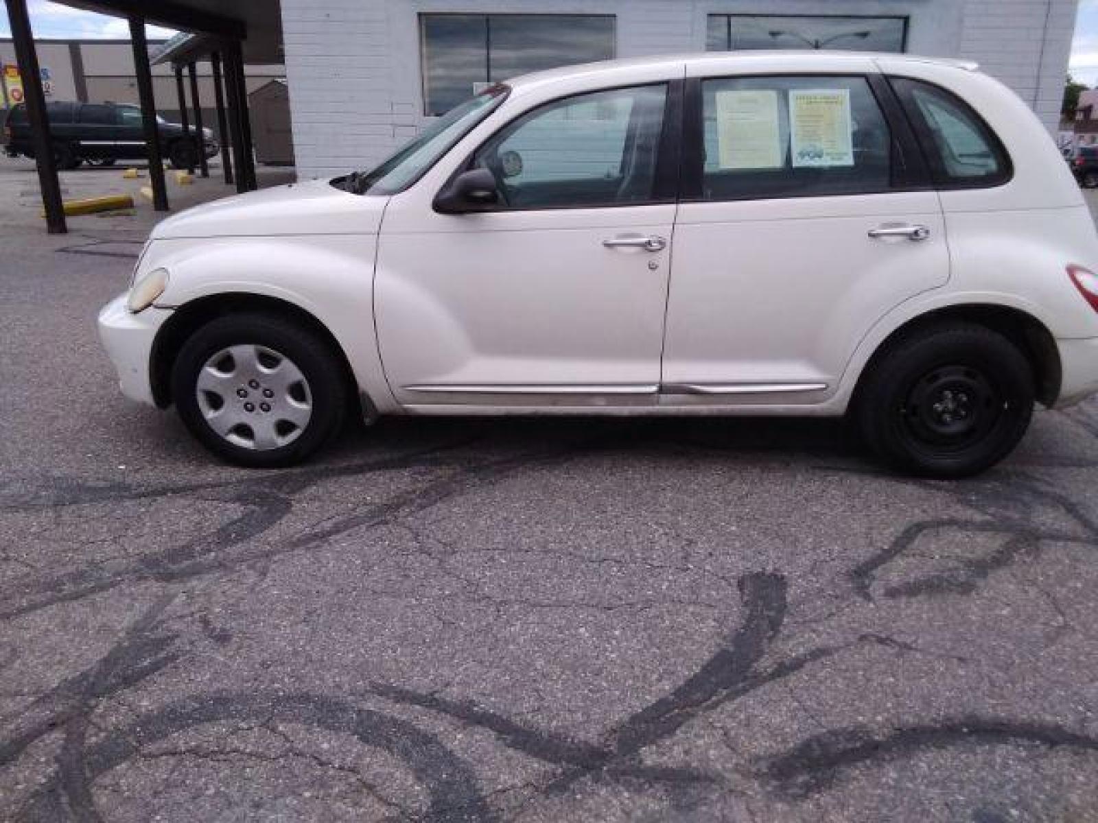2008 Chrysler PT Cruiser Base (3A8FY48B18T) with an 2.4L L4 DOHC 16V engine, located at 4047 Montana Ave, Billings, MT, 59101, (406) 543-1986, 45.770824, -108.529411 - Photo #1