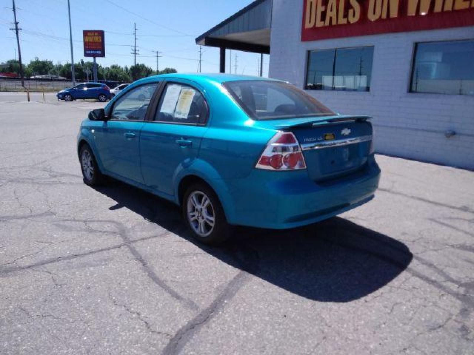 2008 Chevrolet Aveo LS 4-Door (KL1TD56658B) with an 2.2L L4 DOHC 16V engine, located at 4047 Montana Ave, Billings, MT, 59101, (406) 543-1986, 45.770824, -108.529411 - Photo #2