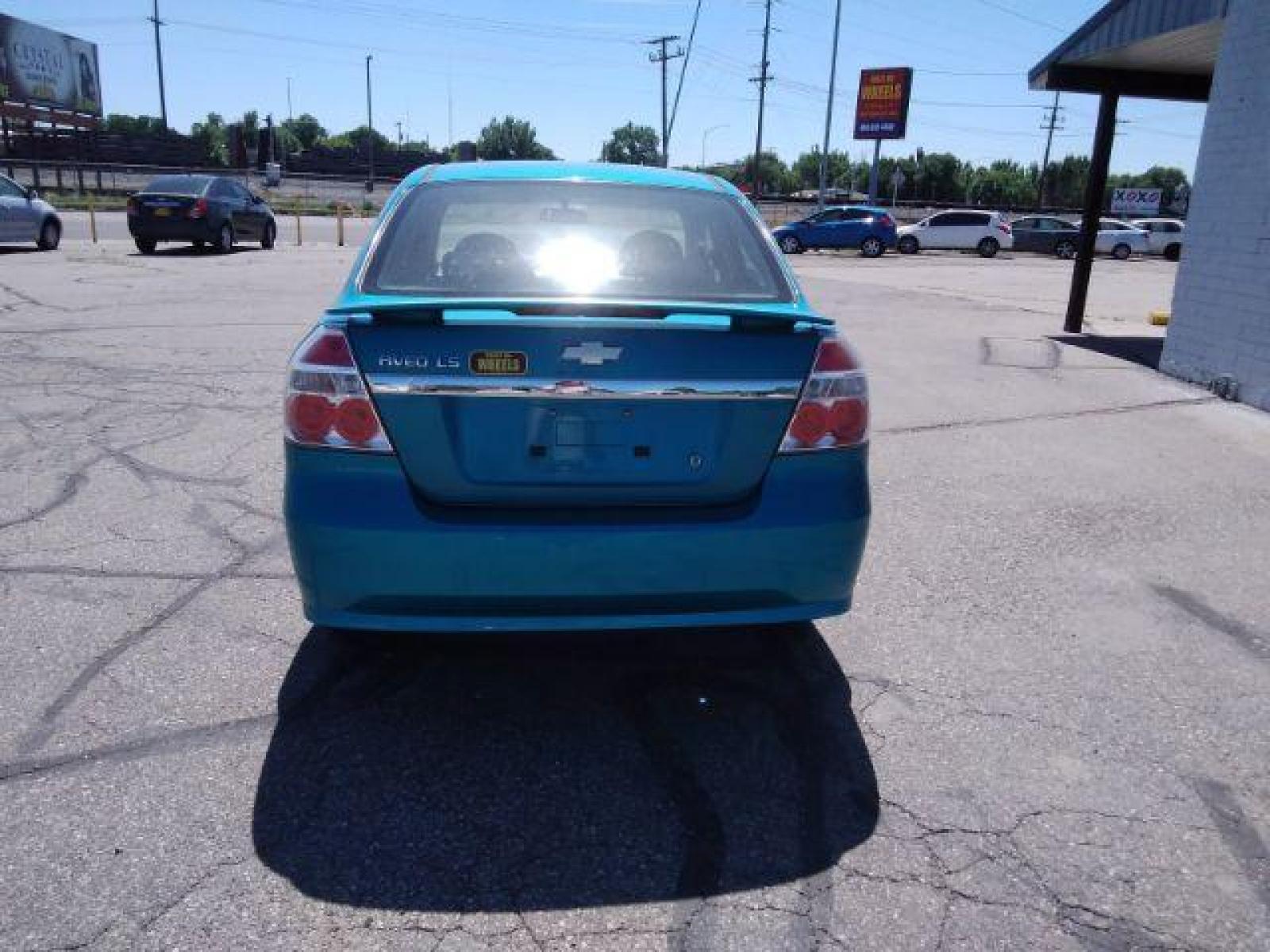 2008 Chevrolet Aveo LS 4-Door (KL1TD56658B) with an 2.2L L4 DOHC 16V engine, located at 4047 Montana Ave, Billings, MT, 59101, (406) 543-1986, 45.770824, -108.529411 - Photo #3