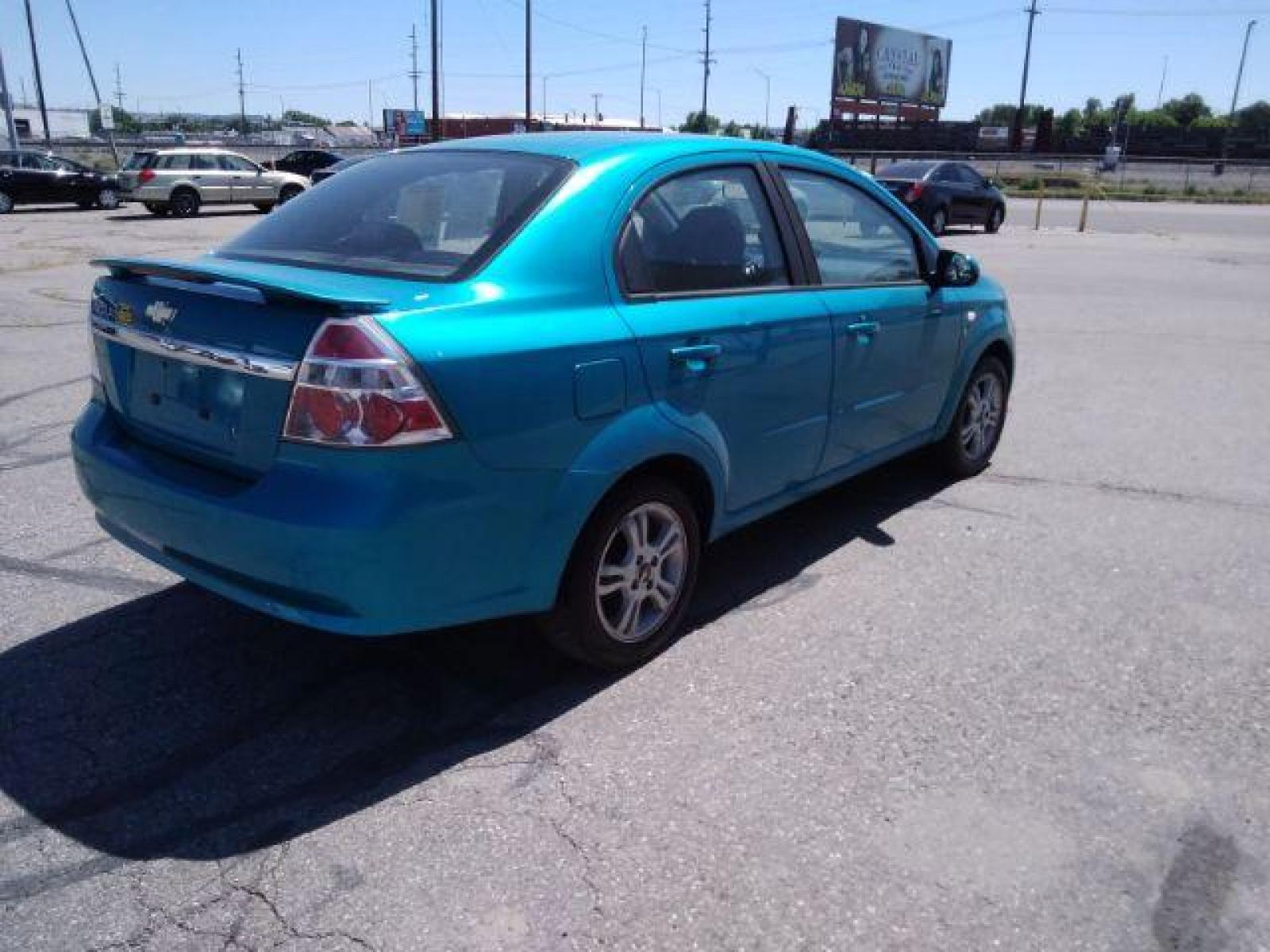 2008 Chevrolet Aveo LS 4-Door (KL1TD56658B) with an 2.2L L4 DOHC 16V engine, located at 4047 Montana Ave, Billings, MT, 59101, (406) 543-1986, 45.770824, -108.529411 - Photo #4