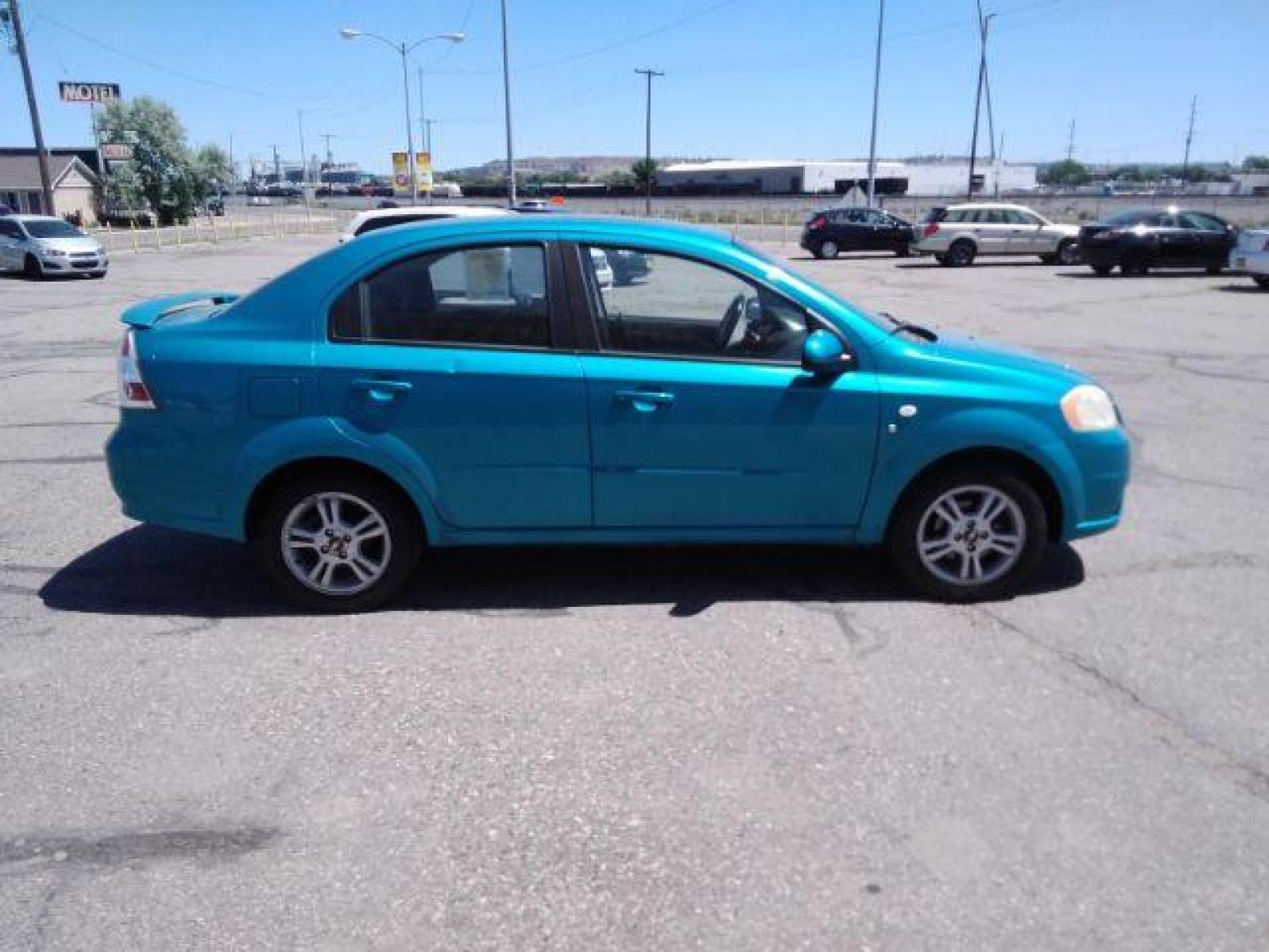 2008 Chevrolet Aveo LS 4-Door (KL1TD56658B) with an 2.2L L4 DOHC 16V engine, located at 4047 Montana Ave, Billings, MT, 59101, (406) 543-1986, 45.770824, -108.529411 - Photo #5
