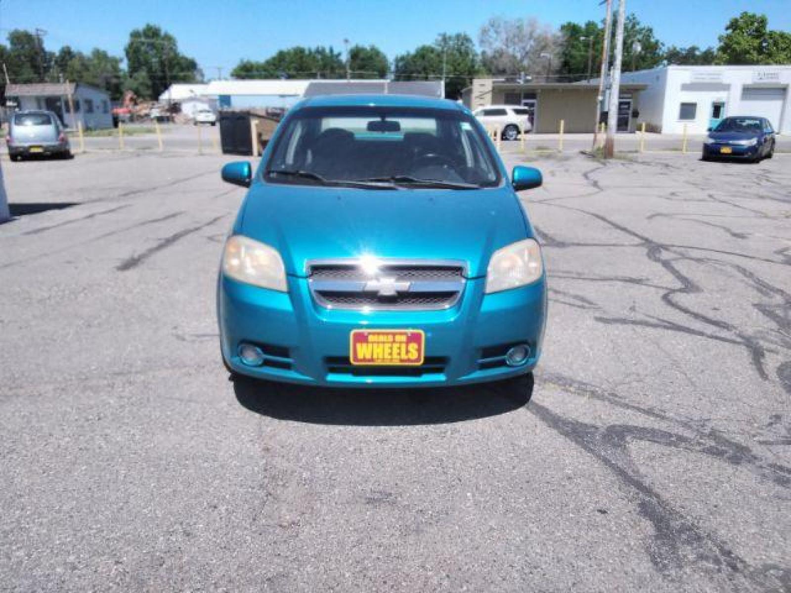 2008 Chevrolet Aveo LS 4-Door (KL1TD56658B) with an 2.2L L4 DOHC 16V engine, located at 4047 Montana Ave, Billings, MT, 59101, (406) 543-1986, 45.770824, -108.529411 - Photo #7